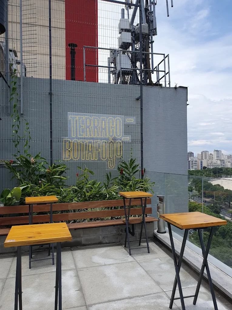 9th Floor Terrace - Direct View of Pão de Açúcar - Image